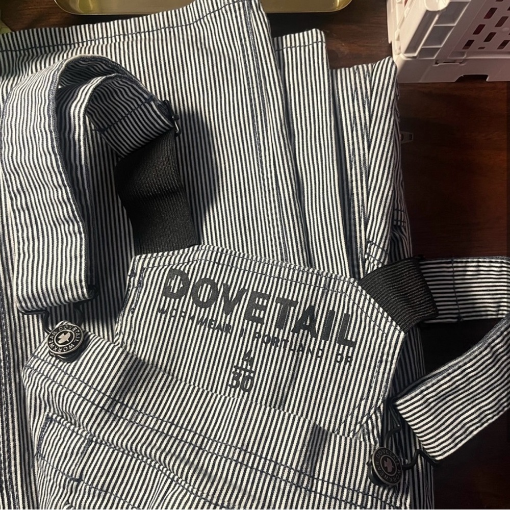 NWOT Dovetail freshly overalls
